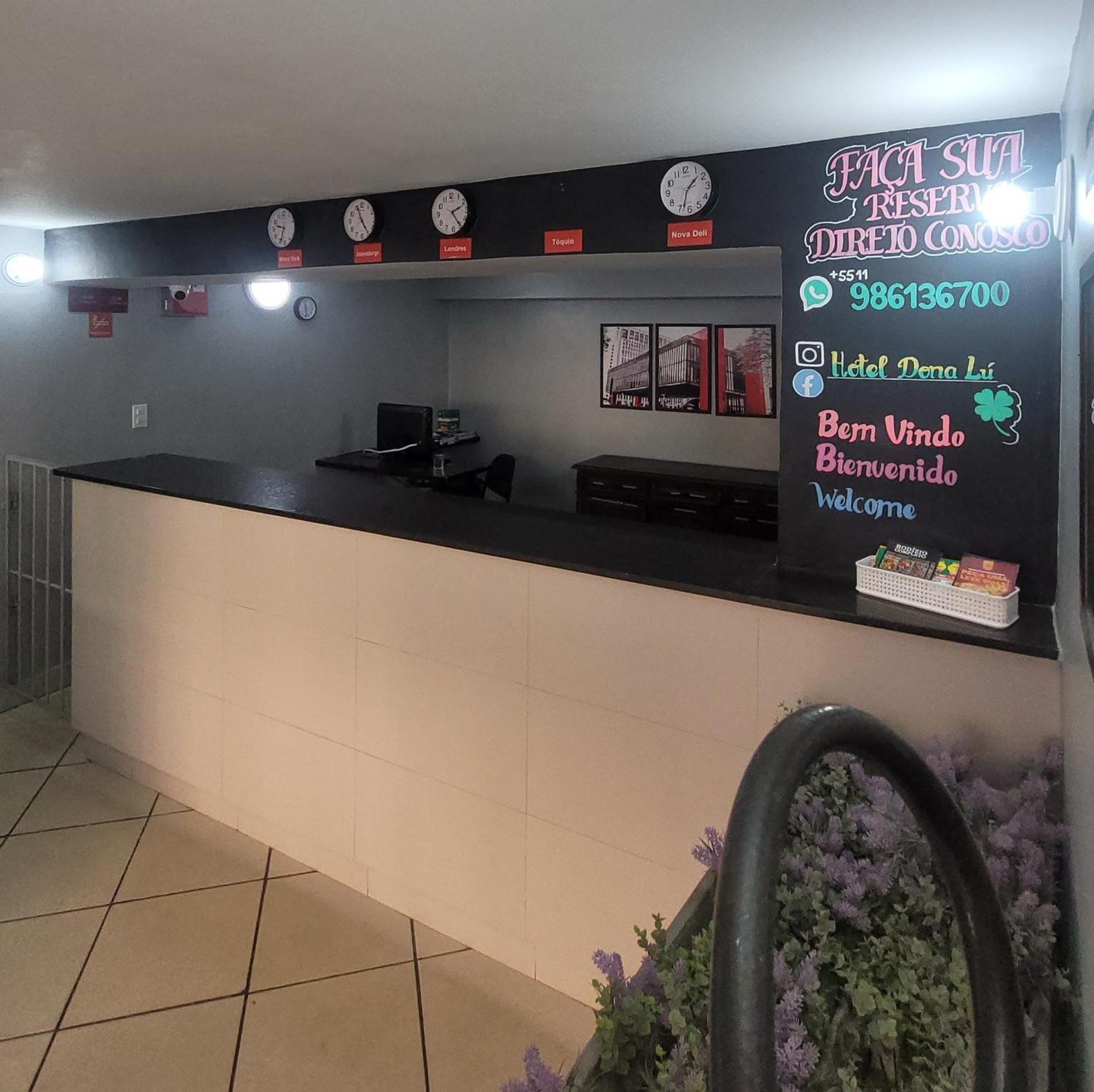 Hotel Dona Lu Sao Paulo Dış mekan fotoğraf