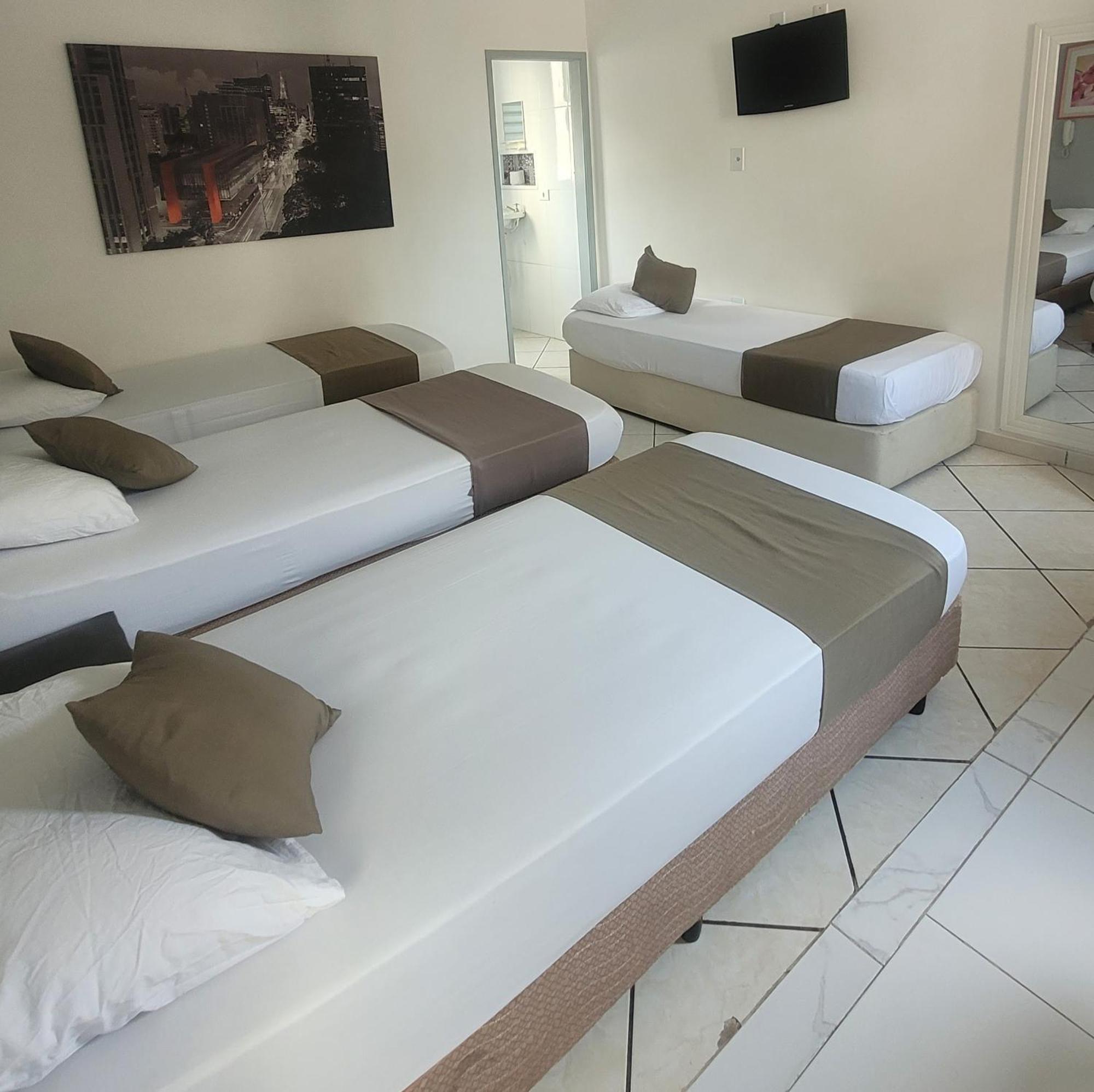 Hotel Dona Lu Sao Paulo Dış mekan fotoğraf