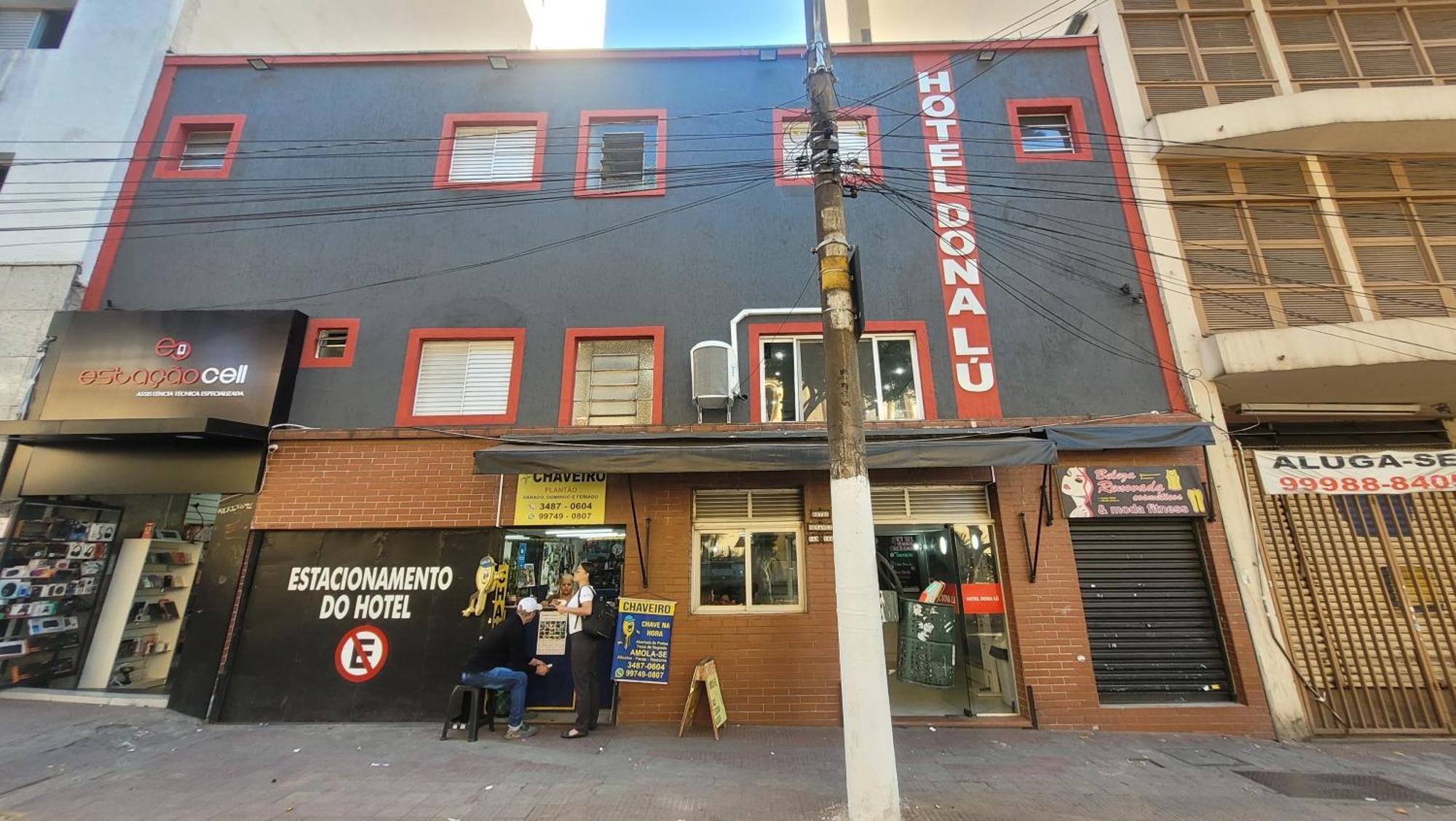 Hotel Dona Lu Sao Paulo Dış mekan fotoğraf