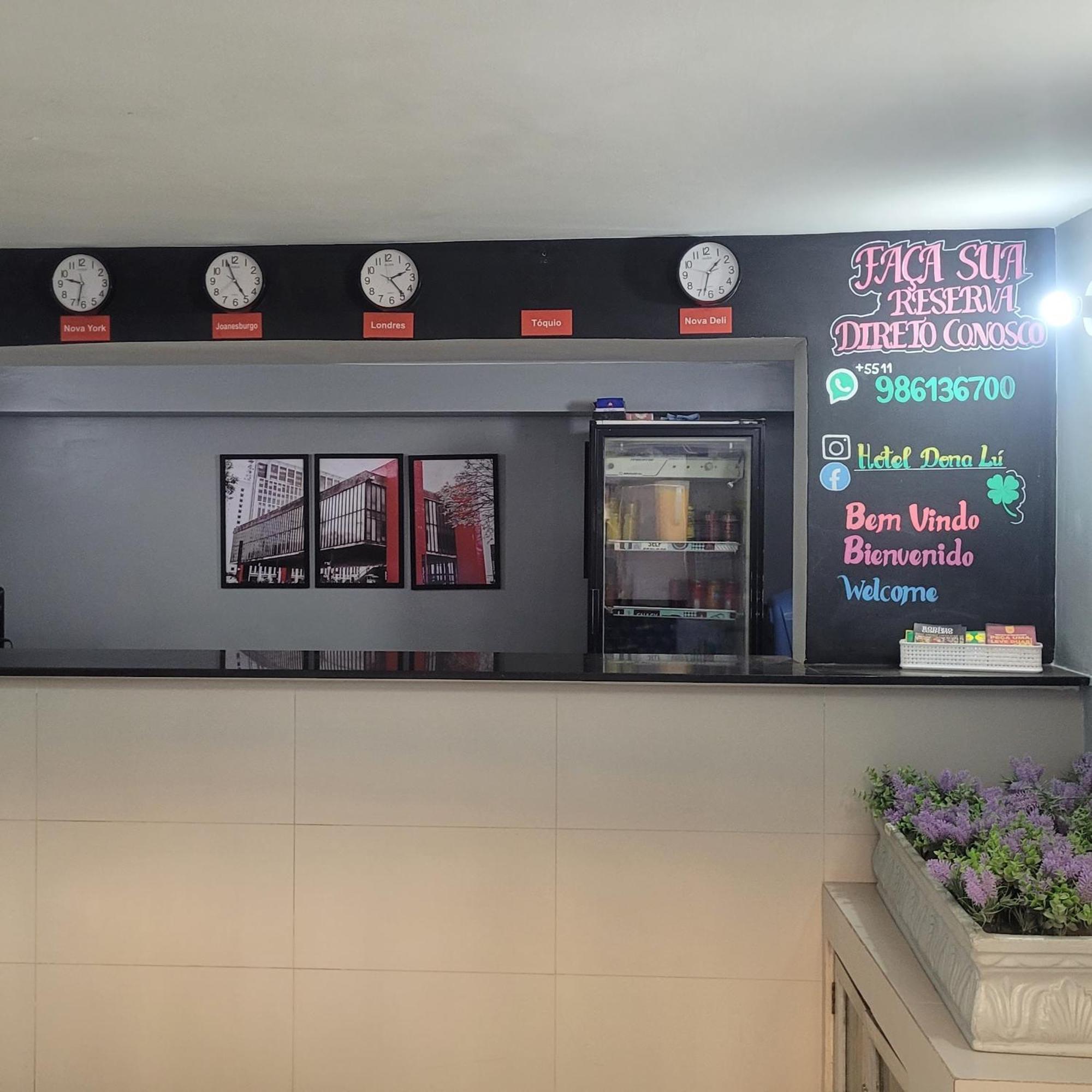 Hotel Dona Lu Sao Paulo Dış mekan fotoğraf