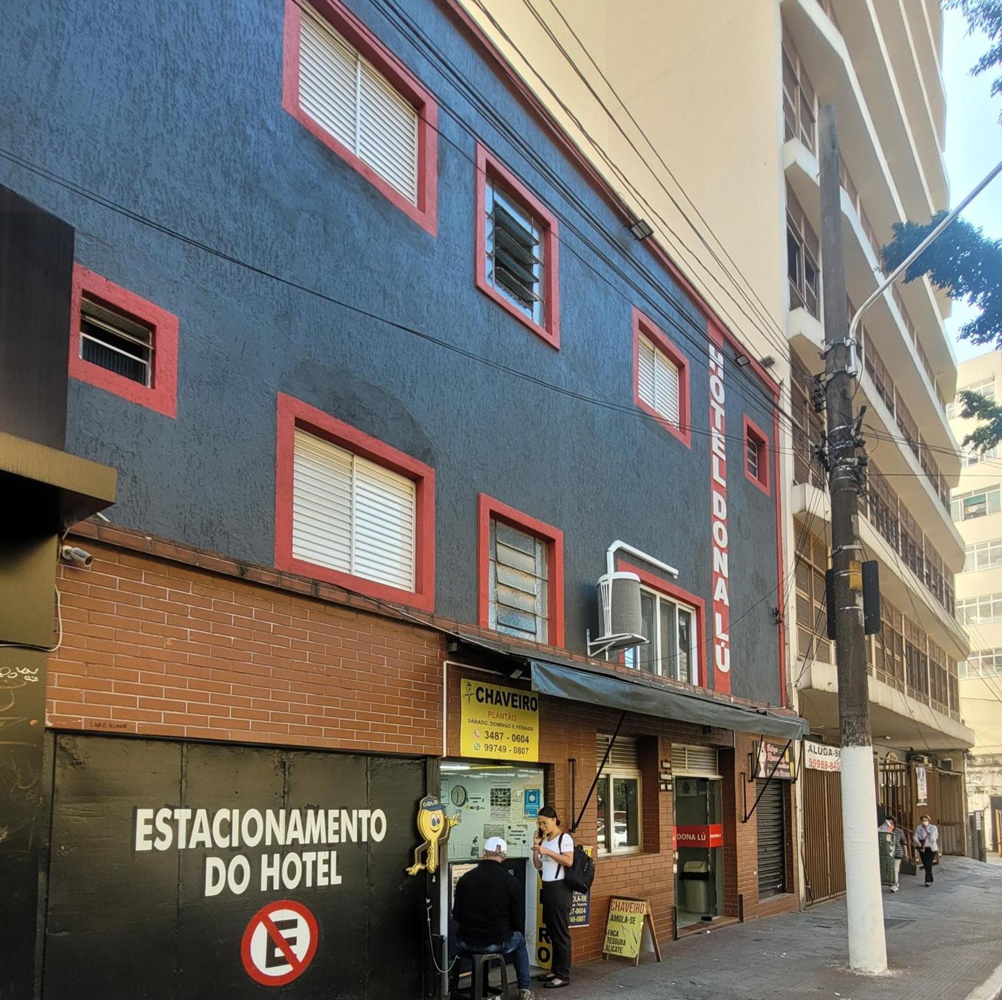 Hotel Dona Lu Sao Paulo Dış mekan fotoğraf